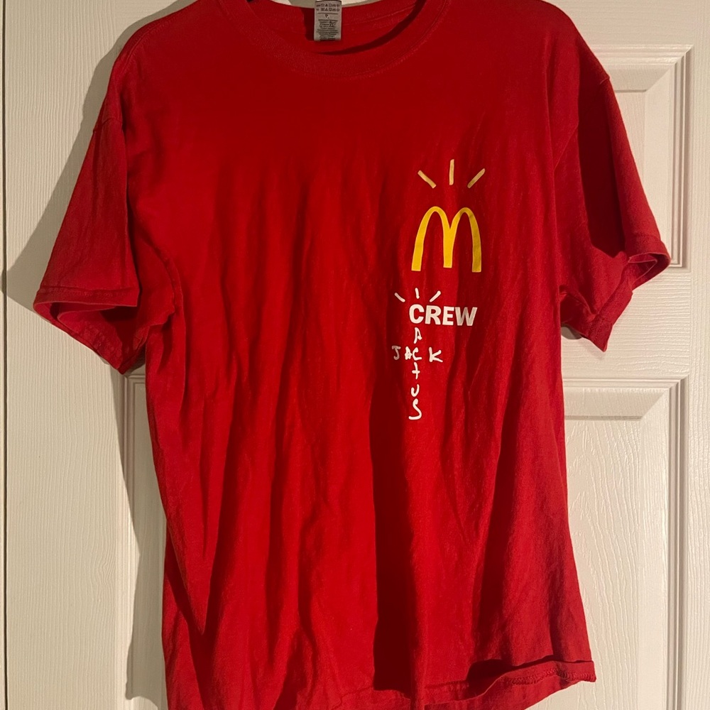 TRAVIS SCOTT x MCDONALDS
